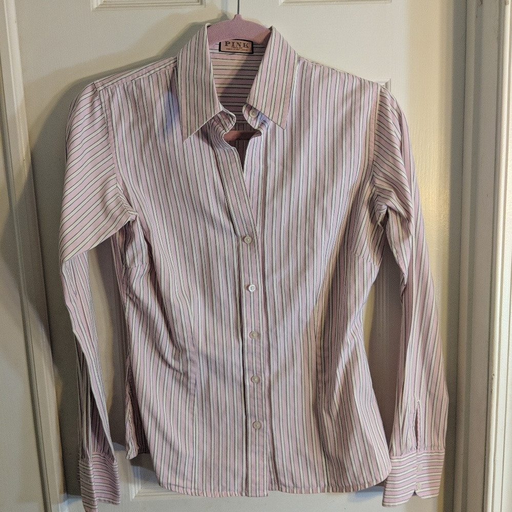 Thomas Pink Button down shirt womens